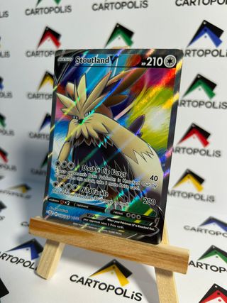 Carta Pokémon Stoutland V - ENG