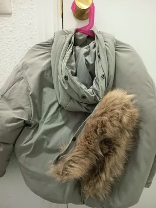 Chaqueta Zara niño con capucha