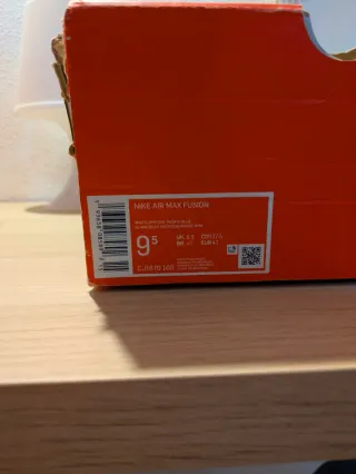 Zapatillas Nike Air Max Fusion 43