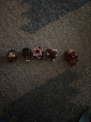 Demogordon Los enredados Once Nanci Lucas