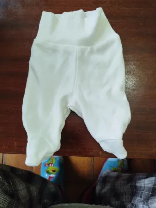 Pantalones de bebé 0-1 mes