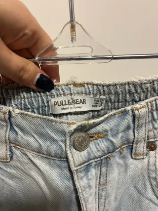 Calças Pull&Bear Elástico Cintura