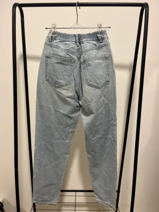 Calças Pull&Bear Elástico Cintura