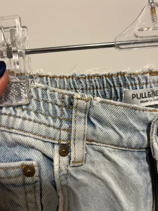 Calças Pull&Bear Elástico Cintura