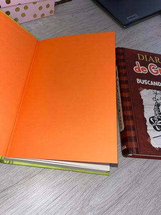 libro el diario de Greg 7 y 8