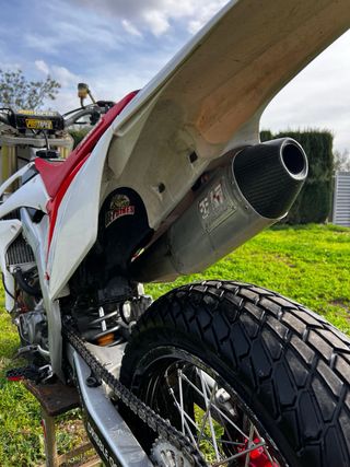 Honda CRF 450 2012 Flattrack/SM