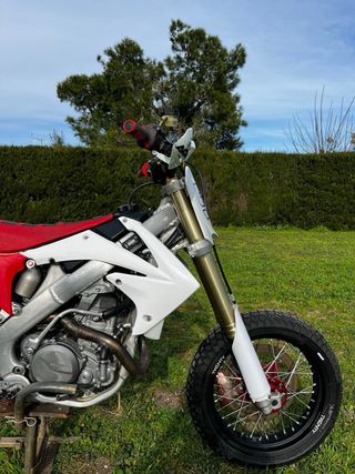 Honda CRF 450 2012 Flattrack/SM