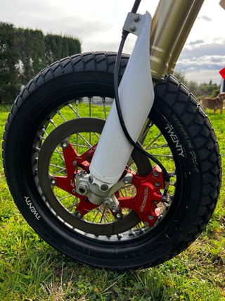 Honda CRF 450 2012 Flattrack/SM