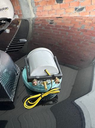 Reloj Presión Turbo Carbono