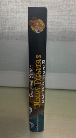 Misión Piratas. Viaje en el tiempo 12