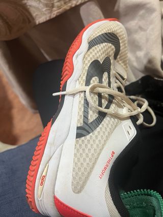 Zapatillas Bullpadel Beker 22V Talla 43