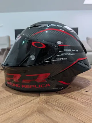 Casco AGV Pista GP RR NUEVO!!