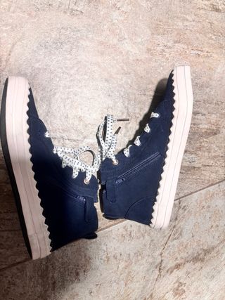 Bambas niña talla 35