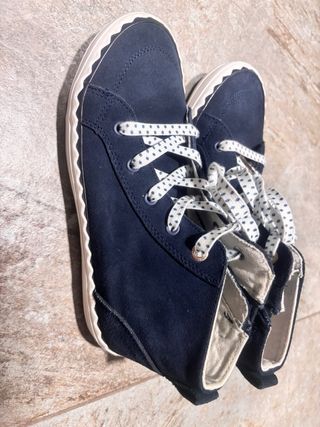 Bambas niña talla 35