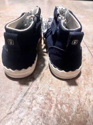 Bambas niña talla 35