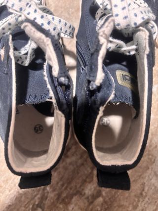 Bambas niña talla 35