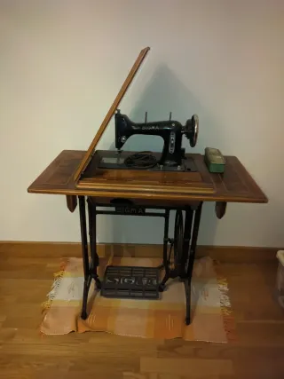 Máquina de coser Sigma vintage