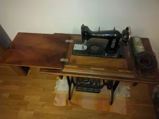 Máquina de coser Sigma vintage