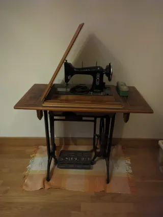 Máquina de coser Sigma vintage