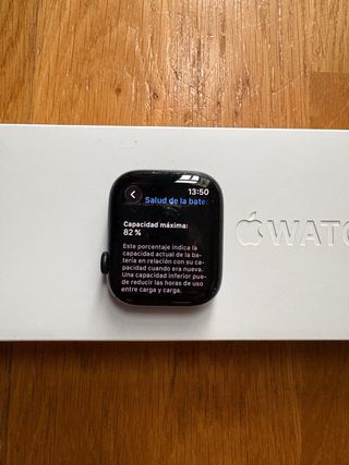 Apple Watch Serie 7 45mm midnight