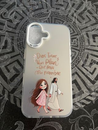Cover iPhone Design Dio Ha Un Piano