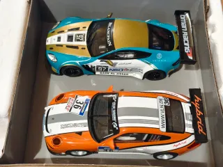 Circuito Scalextric Advance 2.0 GT3 Series