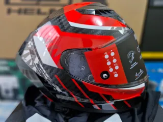 Casco Integral Dragon Trax Rojo