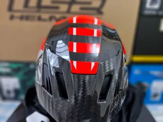 Casco Integral Dragon Trax Rojo