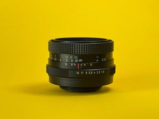 Objetivo Pentacon Auto 50mm 1.8