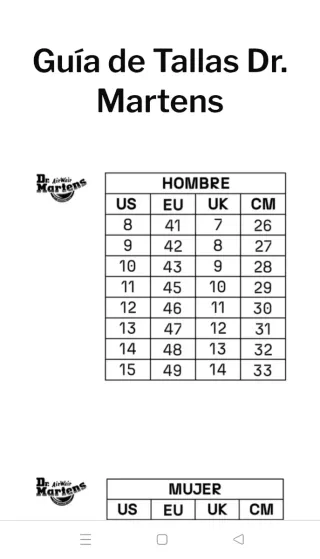 Dr. Martens originales