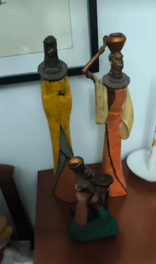 Figuras decorativas étnicas