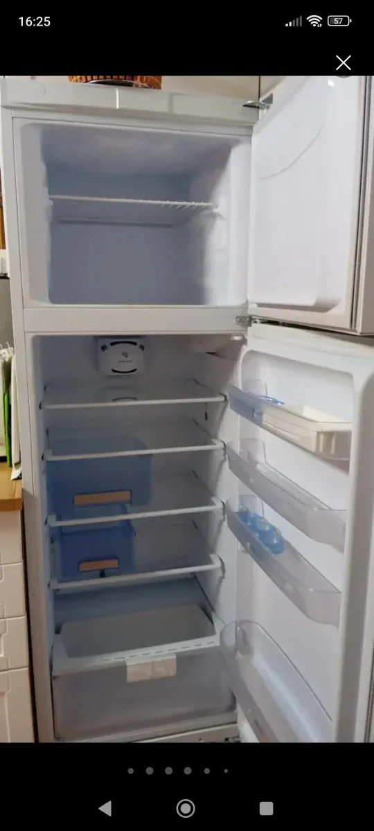 Frigorífico - nevera - congelador - combi - blanco