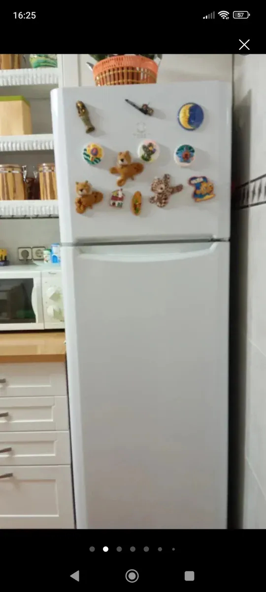 Frigorífico - nevera - congelador - combi - blanco