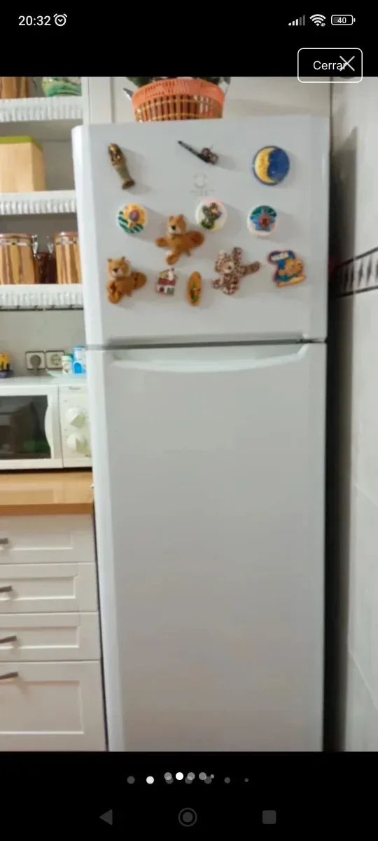 Frigorífico - nevera - congelador - combi - blanco