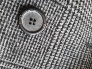 Abrigo cuadros Príncipe de Gales