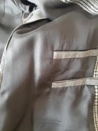 Abrigo cuadros Príncipe de Gales