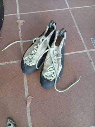 Zapatillas de escalada