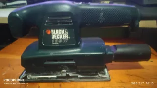 Lijadora Black & Decker CD400 135W