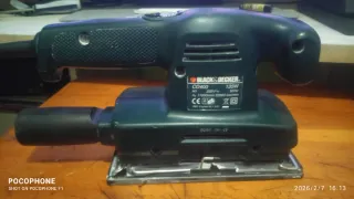 Lijadora Black & Decker CD400 135W