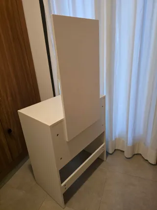 Tocador Mesa Maquillaje con Espejo