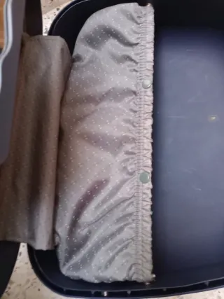 Neceser rígido viaje Talent azul