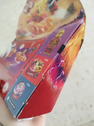 Lego Ninjago 71823 Kai's Dragon Spinner