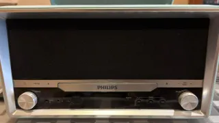 Tocadiscos Philips Bluetooth USB CD Mando