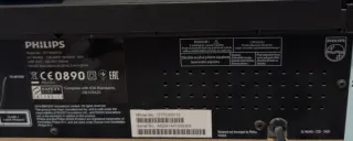 Tocadiscos Philips Bluetooth USB CD Mando