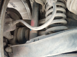 AMORTIGUADOR TRASERO IZQUIERDO MERCEDES-BENZ CLK