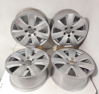 Juego de Llantas Audi Volkswagen de 16 pulgadas