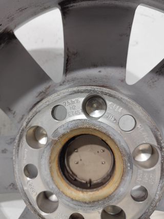 Juego de Llantas Audi Volkswagen de 16 pulgadas