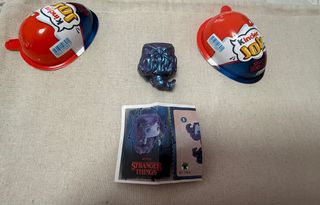 Eddie, Steve y Robin  figuras Stranger Things