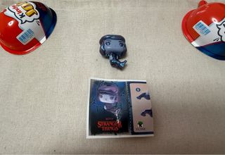 Eddie, Steve y Robin  figuras Stranger Things