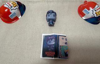 Eddie, Steve y Robin  figuras Stranger Things